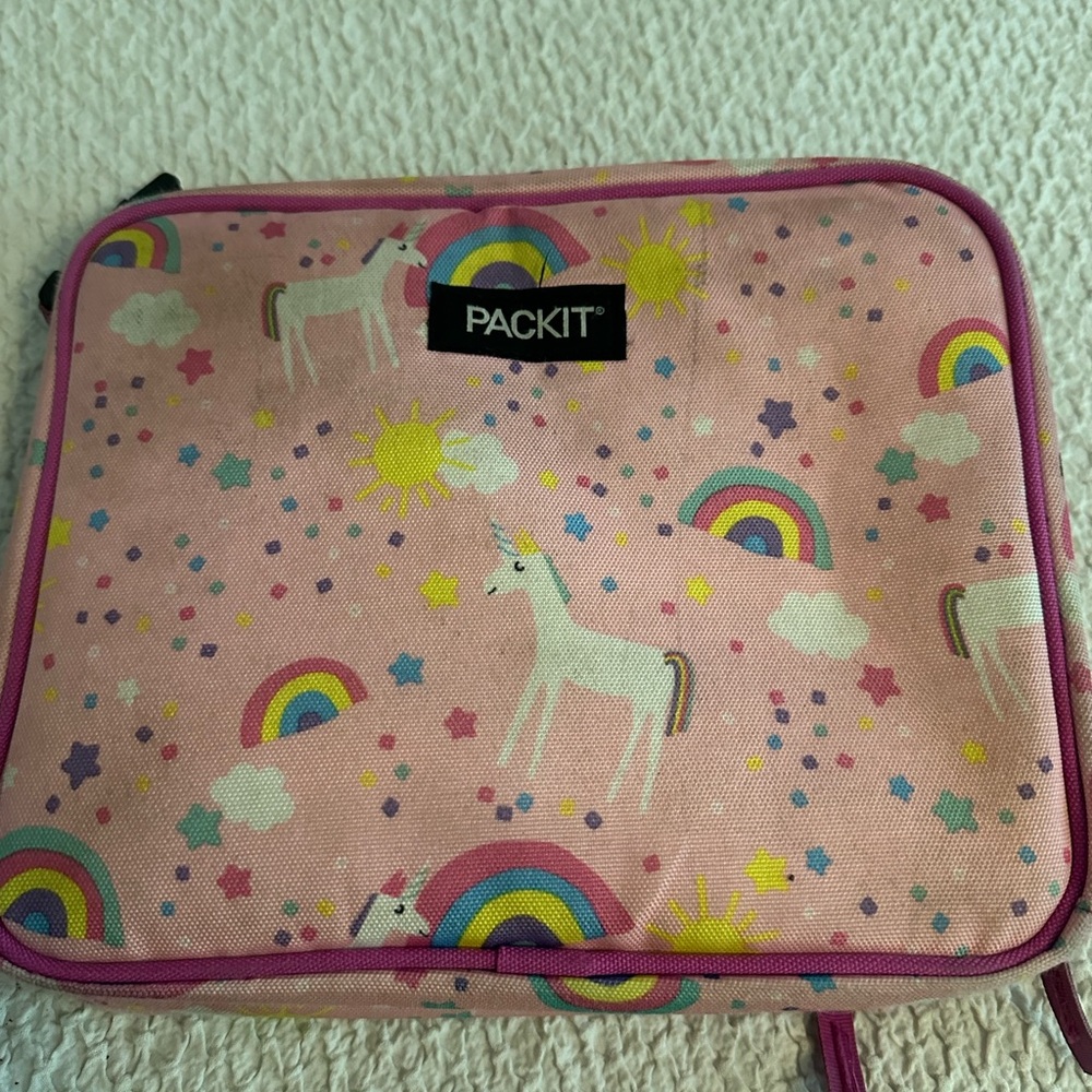 Pack it Freezable Lunch Bag for Kids - Pink